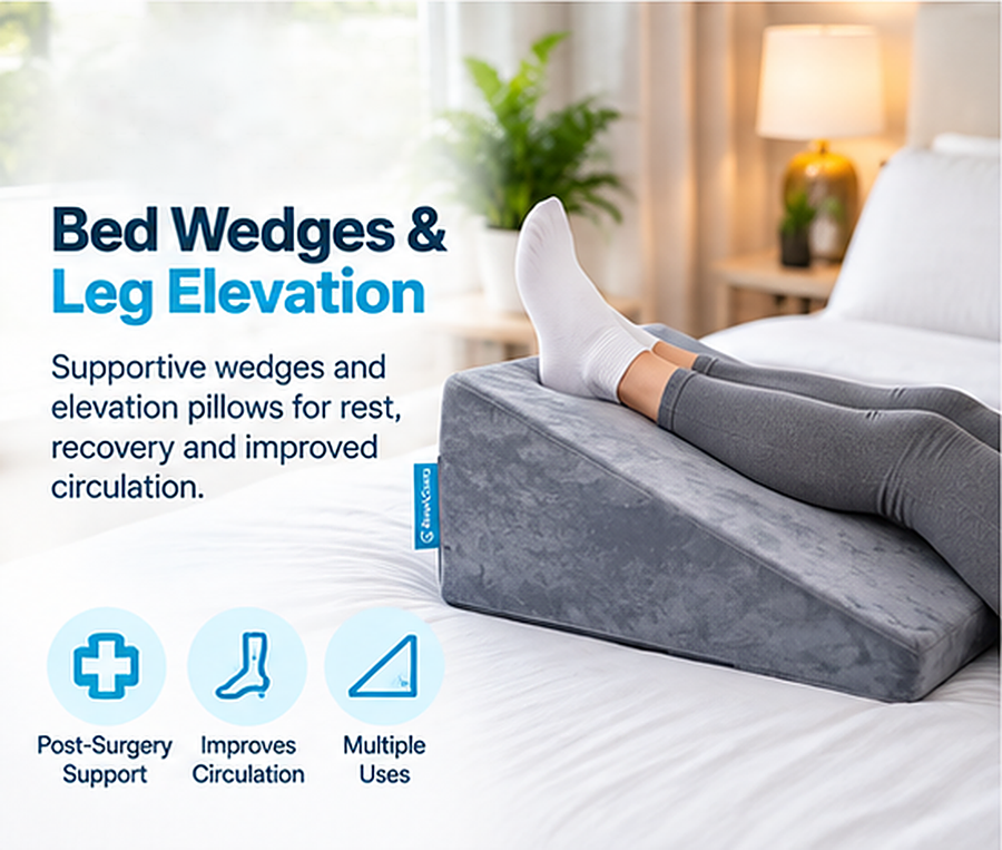 Bed Wedges and Leg Elevation