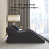 Simply Comfy Memory Foam Wedge Pillow For Stomach Sleepers & Leg Elevation - photo 7