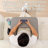 Simply Comfy Lap Desk Pillow For Working From Home, Multipurpose Armrest - photo 6