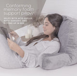 Simply Comfy Orthopedic Reading Pillow - Bed Rest Pillow Back Support Cushion - photo 4