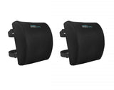 Simply Comfy Lumbar/Back Support Cushion/Pillow for Office Chair Twin Pack | Simply Comfy South Africa