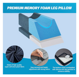 Simply Comfy Single Leg Support Wedge For Swelling & Post Surgery Recovery