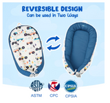 Simply Comfy Snugglez Breathable Baby Nest Lounger Newborn Baby Essentials