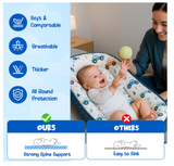 Simply Comfy Snugglez Breathable Baby Nest Lounger Newborn Baby Essentials