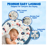 Simply Comfy Snugglez Breathable Baby Nest Lounger Newborn Baby Essentials