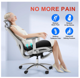 Simply Comfy Extra-Dense Memory Foam Seat Cushion for Hip, Tailbone, Coccyx
