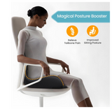 Simply Comfy Extra-Dense Memory Foam Seat Cushion for Hip, Tailbone, Coccyx