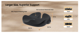 Simply Comfy Arc Seat Pressure Relief Pad for Hip Tailbone, All Day Comfort