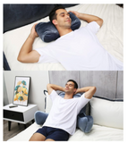 Simply Comfy Reading Pillow With Head Rest / Backrest Pillow With Arms
