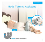 Simply Comfy Multifunctional W-Shaped Patient Turning Pillow For Elders