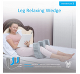 Simply Comfy Multifunctional W-Shaped Patient Turning Pillow For Elders