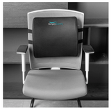 Memory Foam Back Support Cushion, Cool Gel Lumbar Pillow For Office Chair