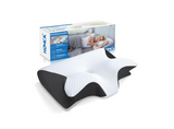 Simply Comfy Orthopedic Bamboo Charcoal Cervical Pillow For Pain Relief