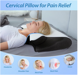 Simply Comfy Orthopedic Bamboo Charcoal Cervical Pillow For Pain Relief