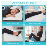 Simply Comfy Wedge Pillow For Adults / Back Support Triangle Pillow