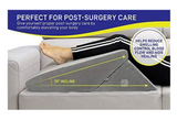 Simply Comfy 4 Piece Adjustable Bed Wedge Pillow Post Surgery Acid Reflux