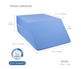 Simply Comfy Leg Elevation Wedge Pillow - Post Surgery Recovery Leg Ramp