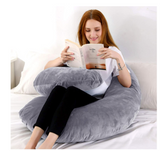 Simply Comfy Full Body Nursing Pregnancy Pillow L Shape Maternity Pillow