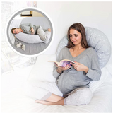 Simply Comfy Premium Breastfeeding Pregnancy Maternity Nursing Pillow