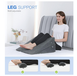 Simply Comfy 4 Piece Adjustable Wedge Pillow with Head Rest & Leg Support