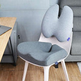 Simply Comfy Pressure Relief Seat Cushion & Butterfly Back Pillow (Set)