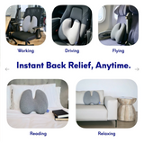 Simply Comfy Lumbar Support Cushion For Office Chair