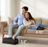 Simply Comfy Under Desk Non-Slip Ergonomic Foam Cushion Foot Rest Pillow