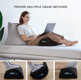 Simply Comfy Under Desk Non-Slip Ergonomic Foam Cushion Foot Rest Pillow