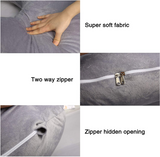 Simply Comfy L Shape Pregnancy Pillow