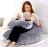 Simply Comfy L Shape Pregnancy Pillow