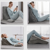 Simply Comfy Curved Adjustable Bed Wedge Pillow