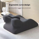 Simply Comfy Memory Foam Wedge Pillow For Stomach Sleepers & Leg Elevation - photo 2