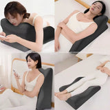 Simply Comfy Memory Foam Wedge Pillow For Stomach Sleepers & Leg Elevation - photo 3