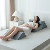 Simply Comfy Sleep Apnea, Pregnancy & Recovery Household Wedge Pillow - 4 Piece - photo 2