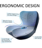 Simply Comfy All In One Pressure Relief Seat Cushion with Lumbar Support - photo 5