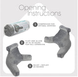Simply Comfy Reading Pillow With Removable Roll Neck Pillow For Support - photo 4