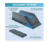 Simply Comfy Single Leg Support Wedge For Swelling & Post Surgery Recovery