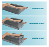 Simply Comfy Single Leg Support Wedge For Swelling & Post Surgery Recovery
