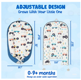 Simply Comfy Snugglez Breathable Baby Nest Lounger Newborn Baby Essentials