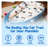 Simply Comfy Snugglez Breathable Baby Nest Lounger Newborn Baby Essentials