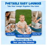 Simply Comfy Snugglez Breathable Baby Nest Lounger Newborn Baby Essentials