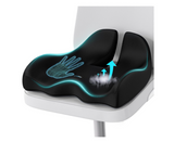 Simply Comfy Extra-Dense Memory Foam Seat Cushion for Hip, Tailbone, Coccyx