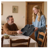 Simply Comfy Arc Seat Pressure Relief Pad for Hip Tailbone, All Day Comfort