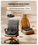 Simply Comfy Arc Seat Pressure Relief Pad for Hip Tailbone, All Day Comfort