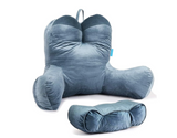 Simply Comfy Reading Pillow With Head Rest / Backrest Pillow With Arms