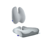 Simply Comfy Pressure Relief Seat Cushion & Butterfly Back Pillow Set