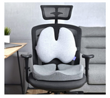 Simply Comfy Pressure Relief Seat Cushion & Butterfly Back Pillow Set