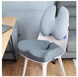 Simply Comfy Pressure Relief Seat Cushion & Butterfly Back Pillow Set