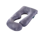 Simply Comfy Premium J Shaped Full Body Maternity Support Pregnancy Pillow