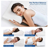 Simply Comfy Memory Foam Pillows / Orthopaedic Cervical Contour Pillow